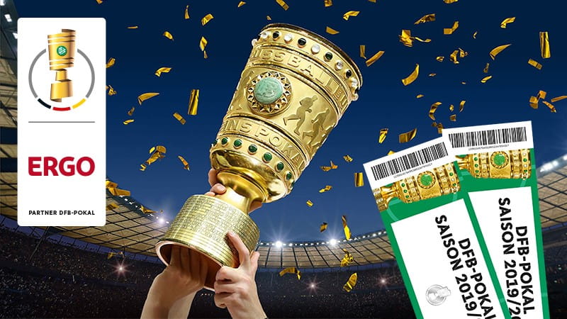 Ergo Versicherung Versicherungsburo Wolfgang Schmid In Bietigheim Bissingen Dfb Pokal Gewinnspiel Ergo Sucht Balltragekinder Und Verlost Tickets Der Kategorie 1 Ergo